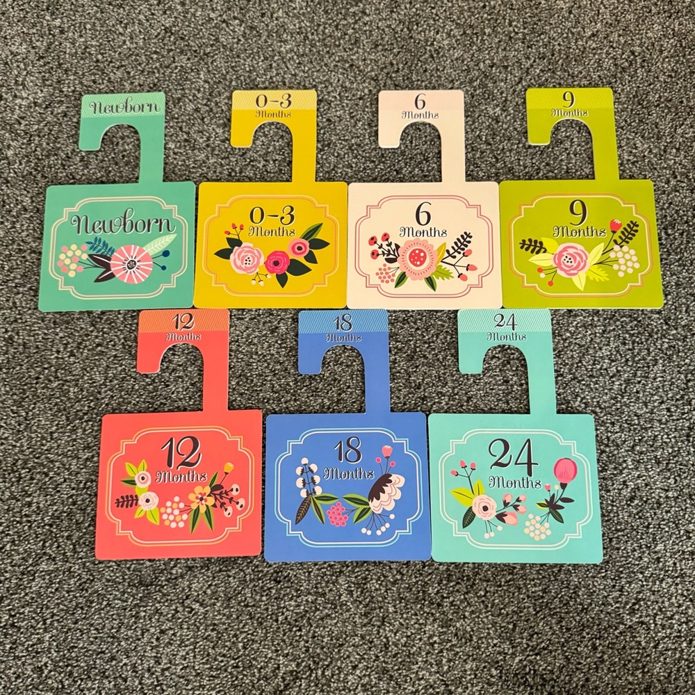 Baby Closet Dividers